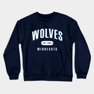 Wolves Crewneck Sweatshirt